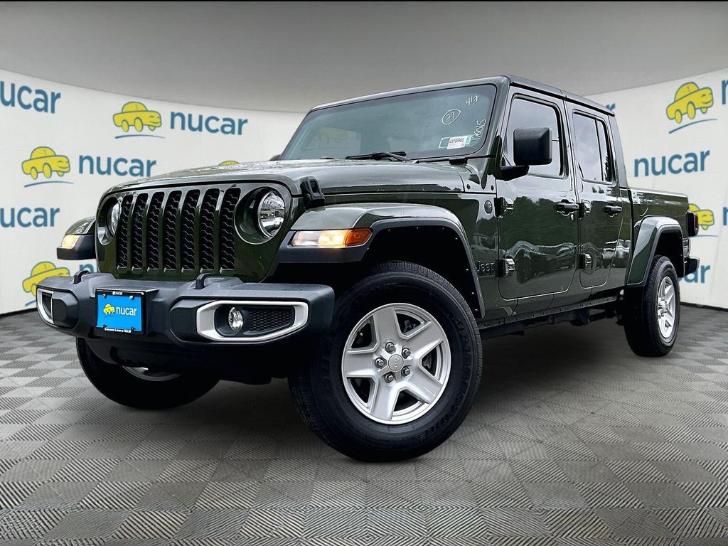 2022 Jeep Gladiator — photo 3