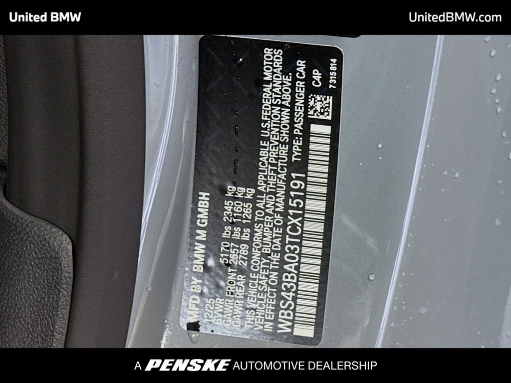 Thumbnail: 2026 BMW M4 - 13