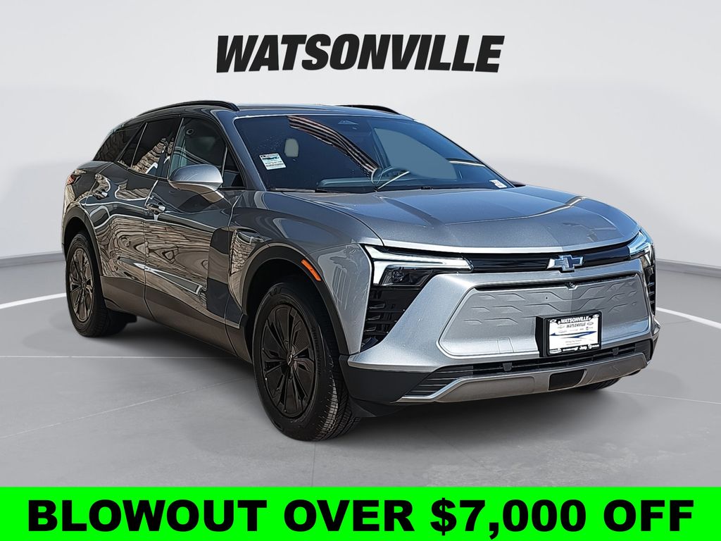 Sterling Gray Metallic 2025 Chevrolet Blazer EV LT RWD SUV / Crossover Front-Wheel Drive 1-Speed Automatic