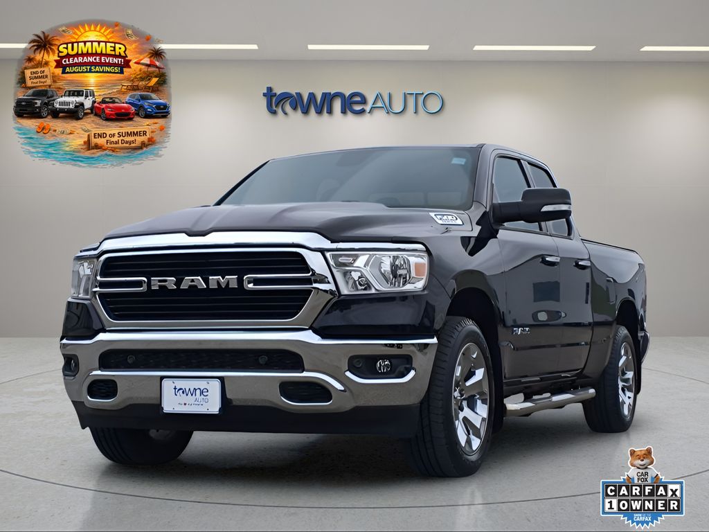 2019 RAM 1500 Big Horn Quad Cab 4WD