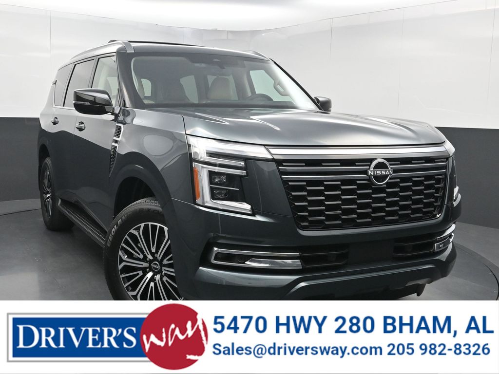 Alpine Metallic 2025 Nissan Armada SUV / Crossover 4X2 Automatic