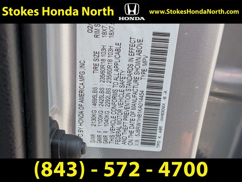 Used 2019 Honda CR-V SUV