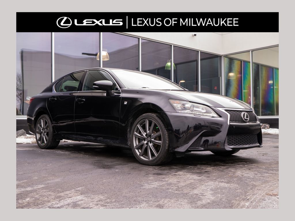 2013 Lexus GS 350 AWD