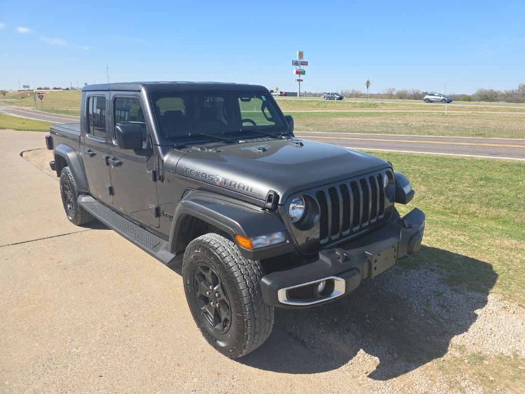 2021 Jeep Gladiator Sport Crew Cab 4WD