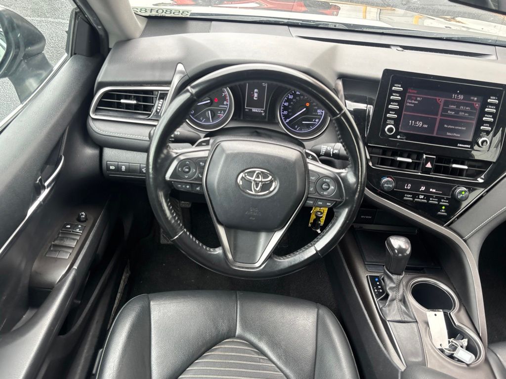 Used 2021 Toyota Camry Sedan