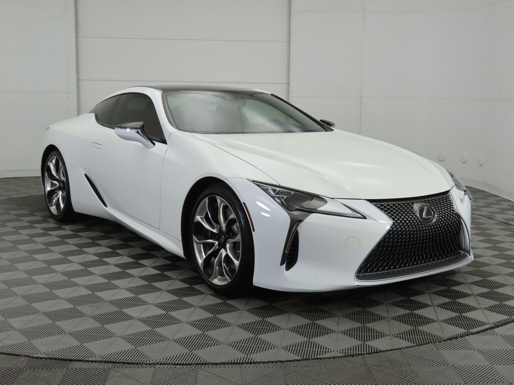 2021 Lexus LC 500 3