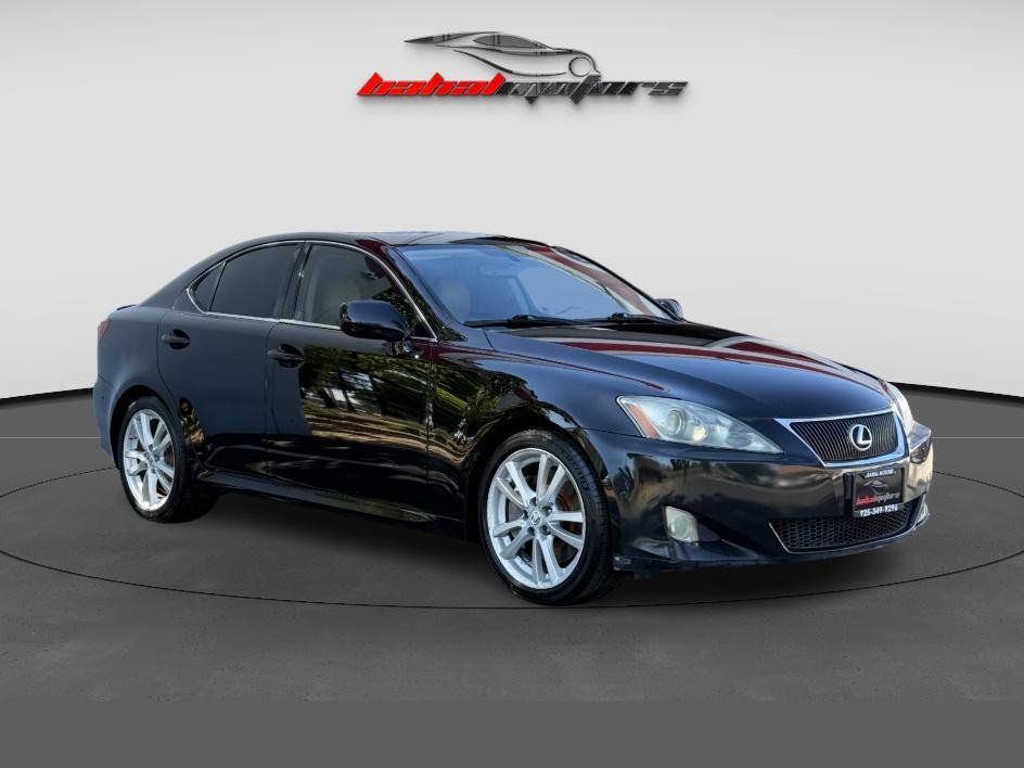 2006 Lexus IS 350 RWD