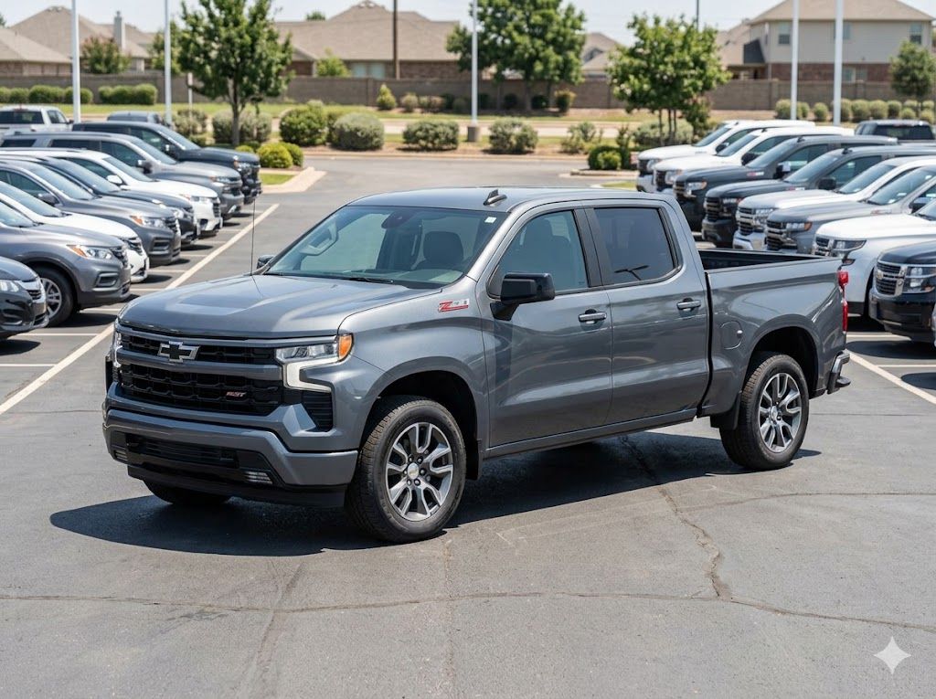 2022 Chevrolet Silverado 1500 RST 4WD Crew Cab Short Box's photo