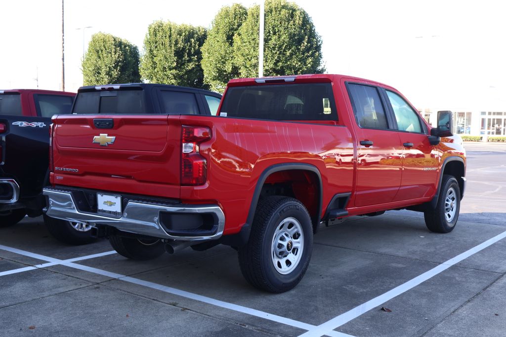 Thumbnail: 2026 Chevrolet Silverado 2500 - 8