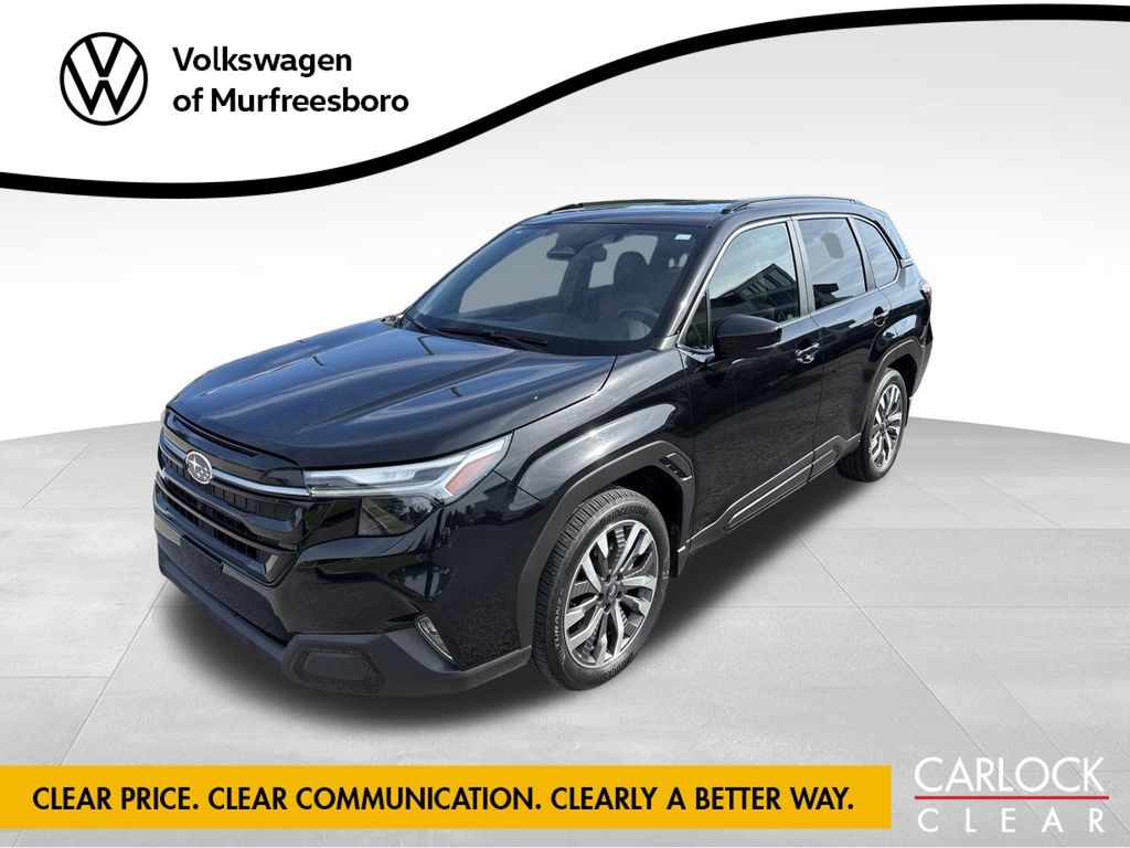 Crystal Black Silica 2025 Subaru Forester SUV / Crossover All-Wheel Drive Continuously Variable Transmission