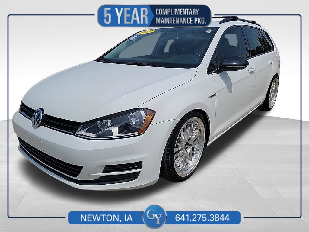 2017 Volkswagen Golf SportWagen 1.8T S 4Motion