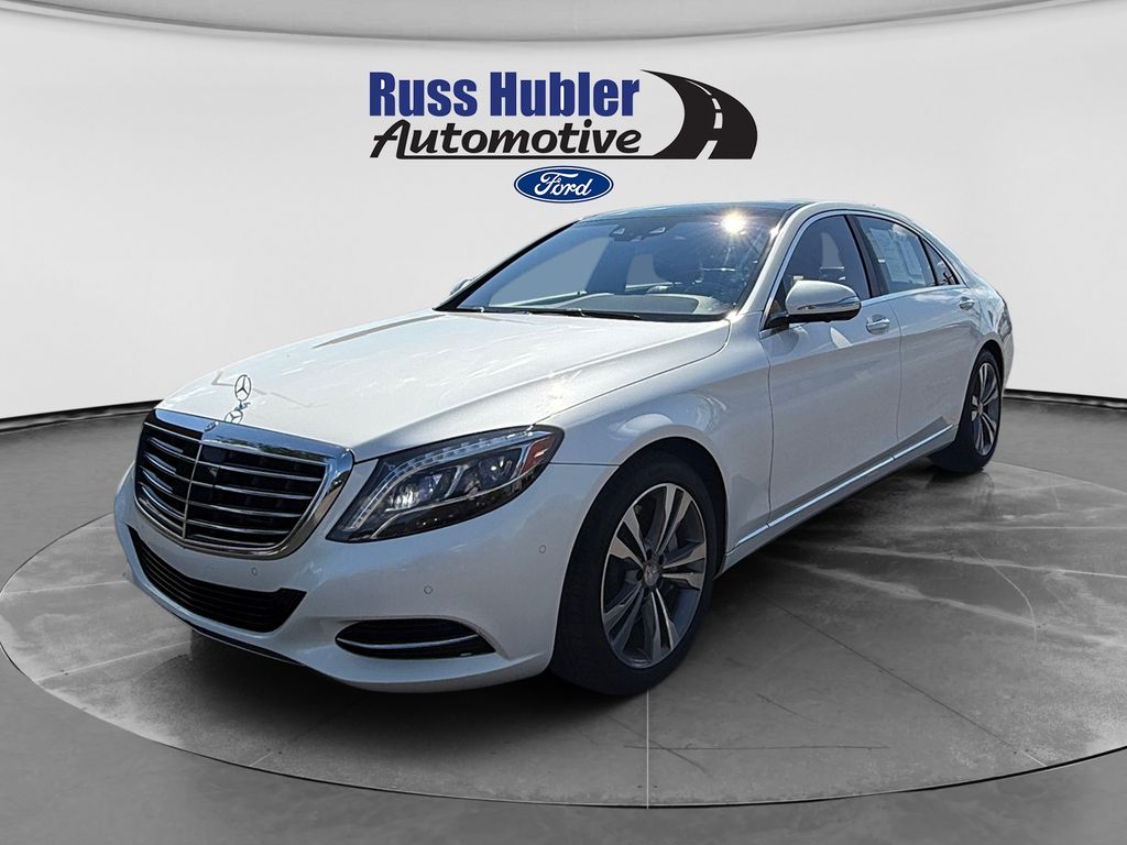 2016 Mercedes-Benz S-Class S 550 4MATIC