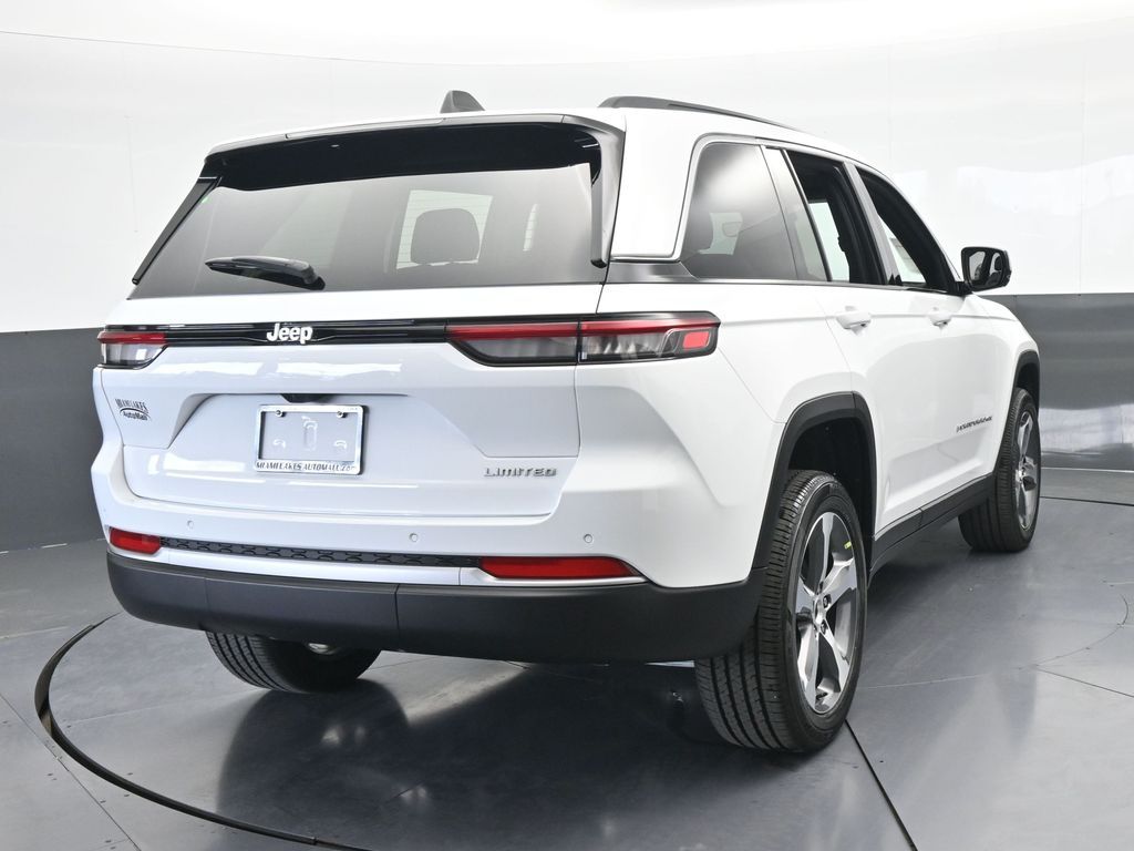 New 2026 Bright White Clearcoat Jeep Limited image 5