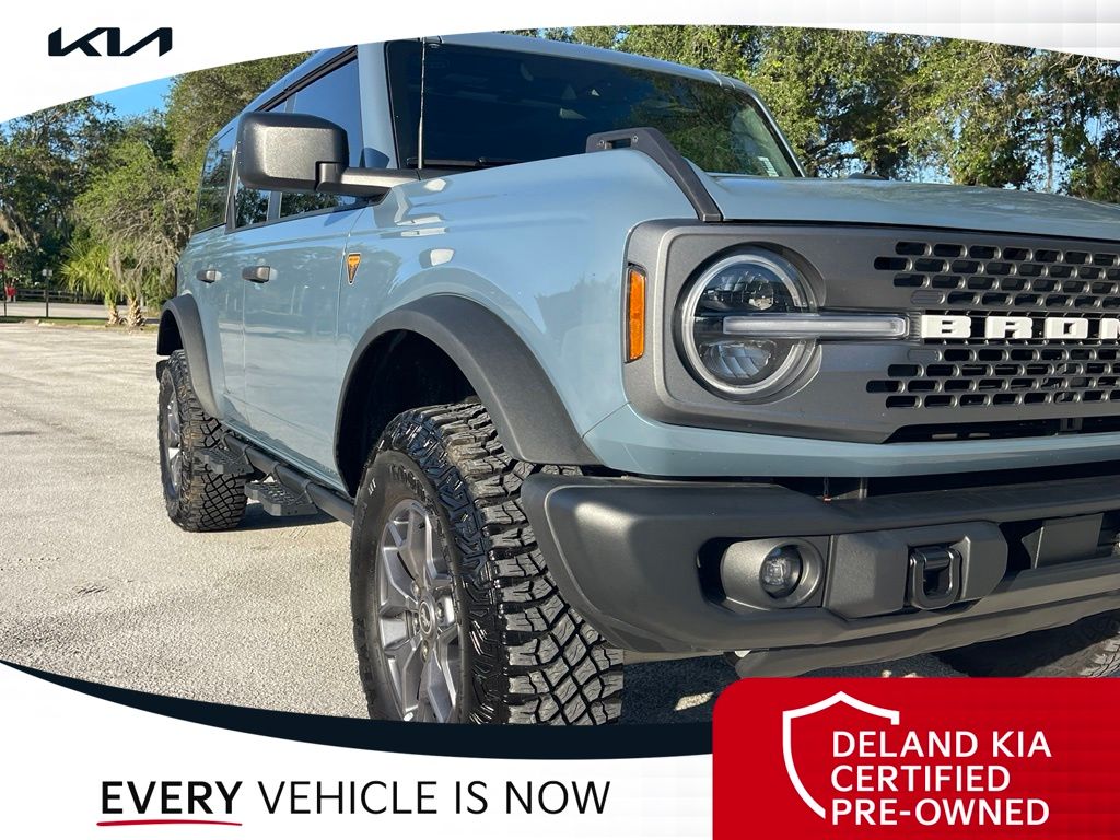 Used 2025 Ford Bronco SUV