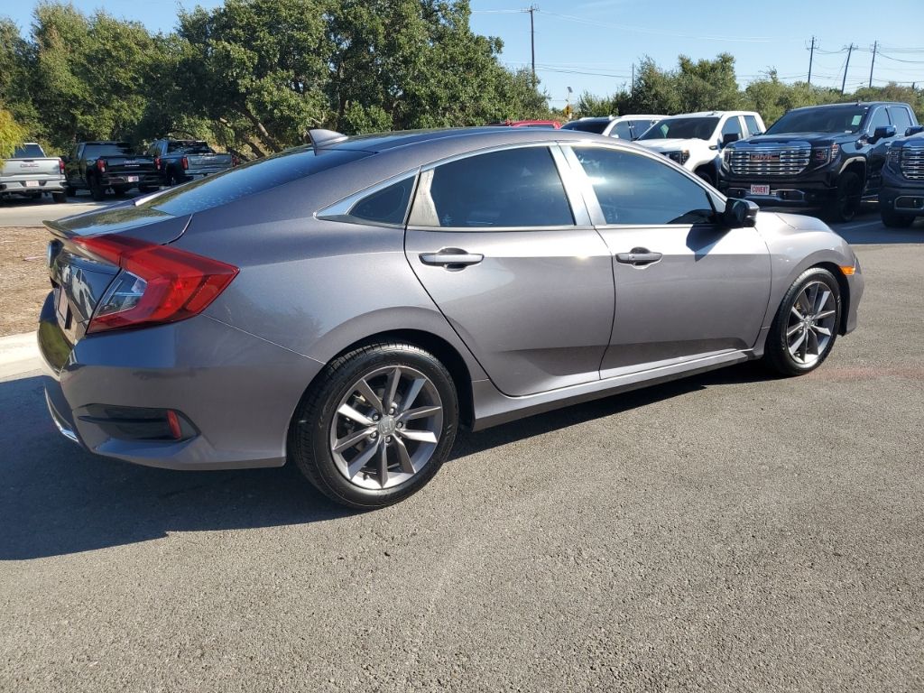 Used Car 2020 Honda Civic  Ex For Sale Under $20,000 In Austin, Texas