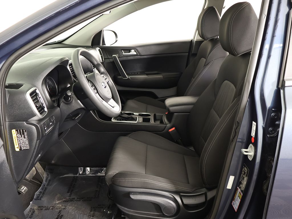 Used 2022 Blue Kia LX image 22