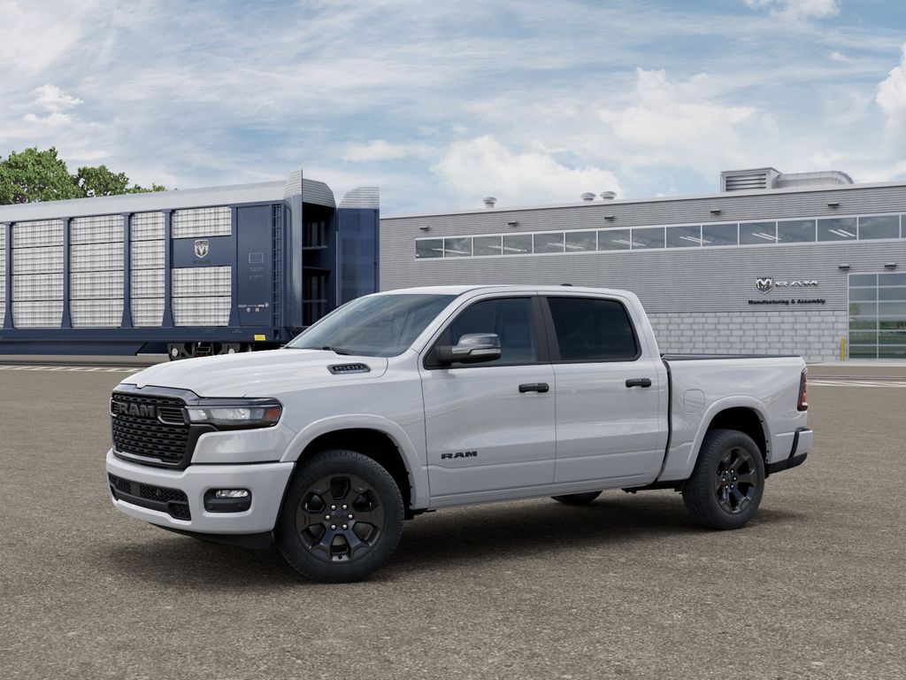 New 2026 Bright White Clearcoat Ram Big Horn/Lone Star image 2