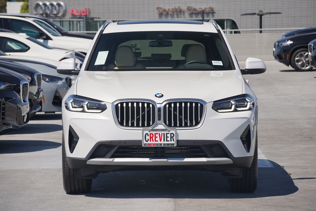 2024 BMW X3 sDrive30i 2