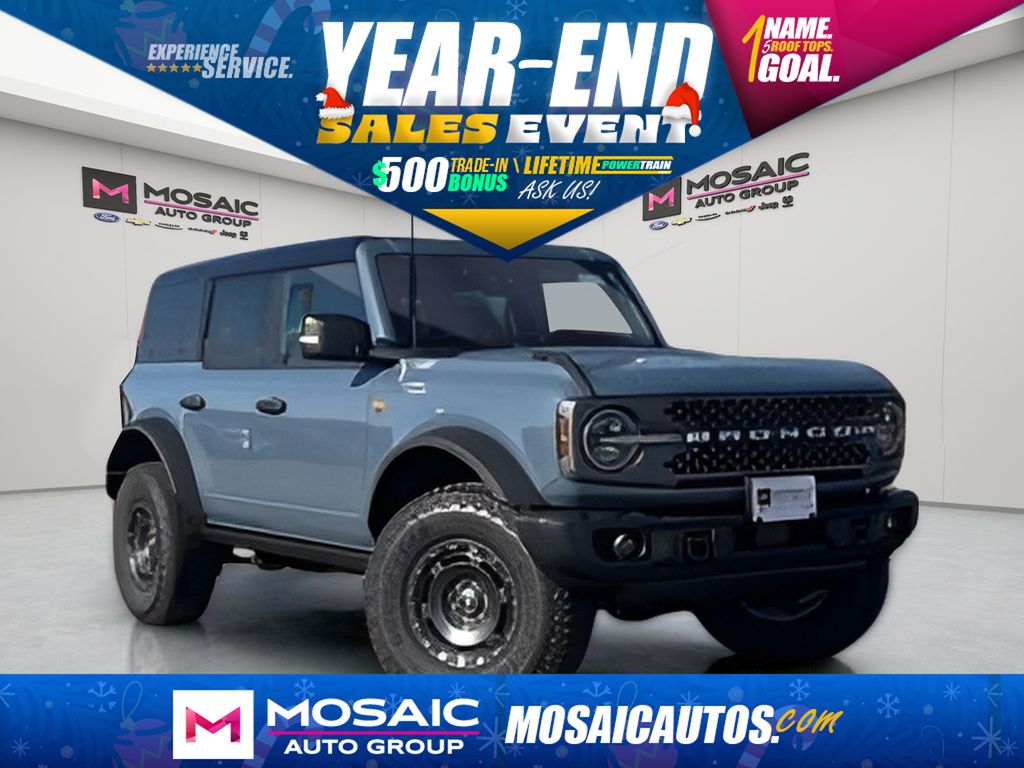 New 2025 Ford Bronco Badlands SUVs