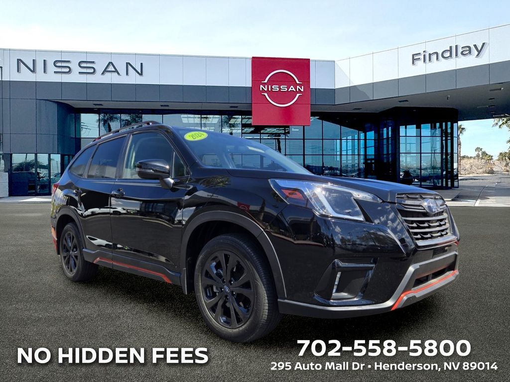 2024 Subaru Forester Sport Crossover AWD