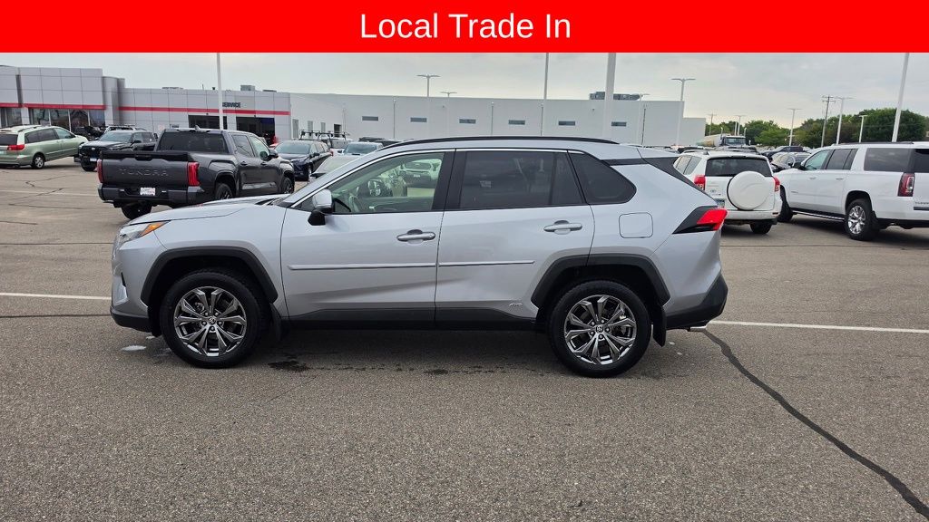 Used 2022 Toyota RAV4 XLE Premium with VIN JTMB6RFV5ND524243 for sale in Waite Park, Minnesota