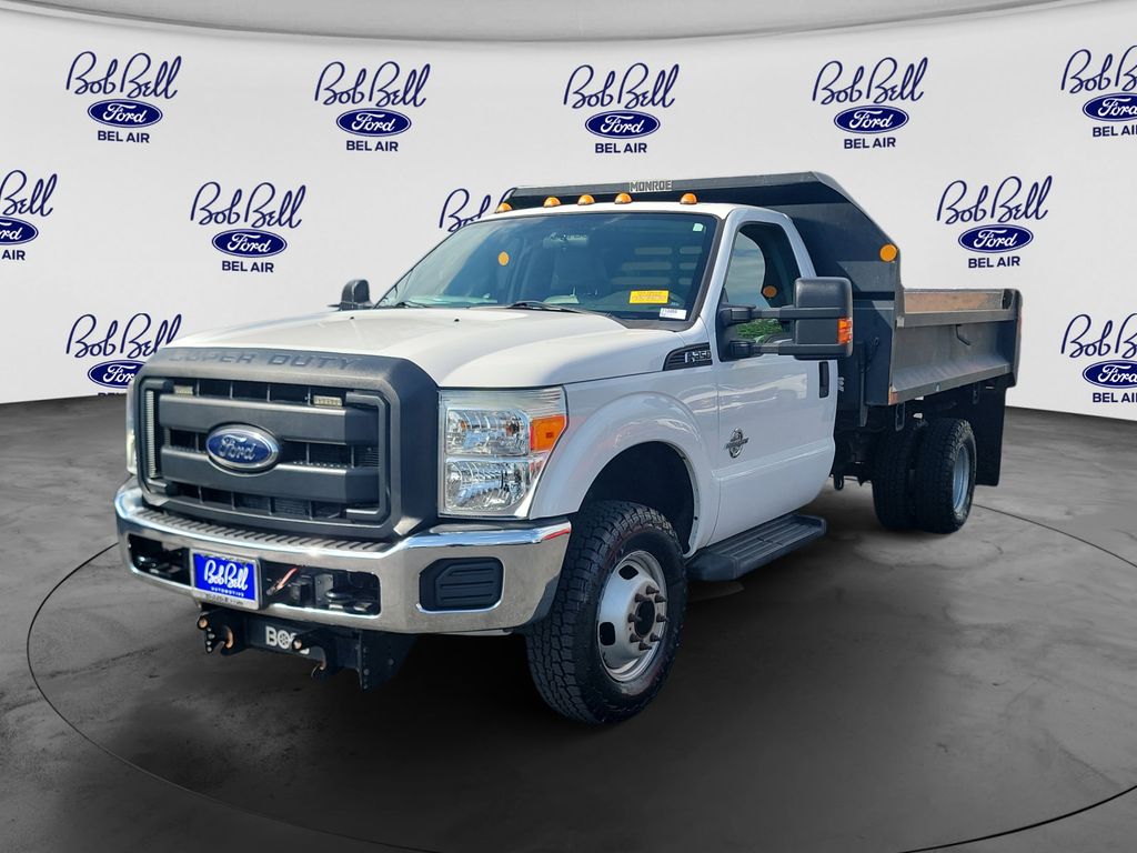 Oxford White 2012 Ford F-350 Super Duty Chassis XL DRW 4WD Pickup Truck Four-Wheel Drive 6-Speed Automatic Overdrive