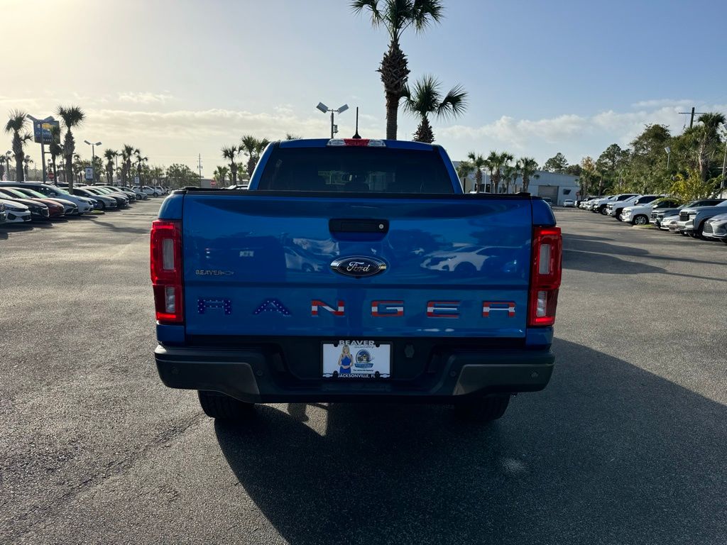 2021 Ford Ranger XLT 7