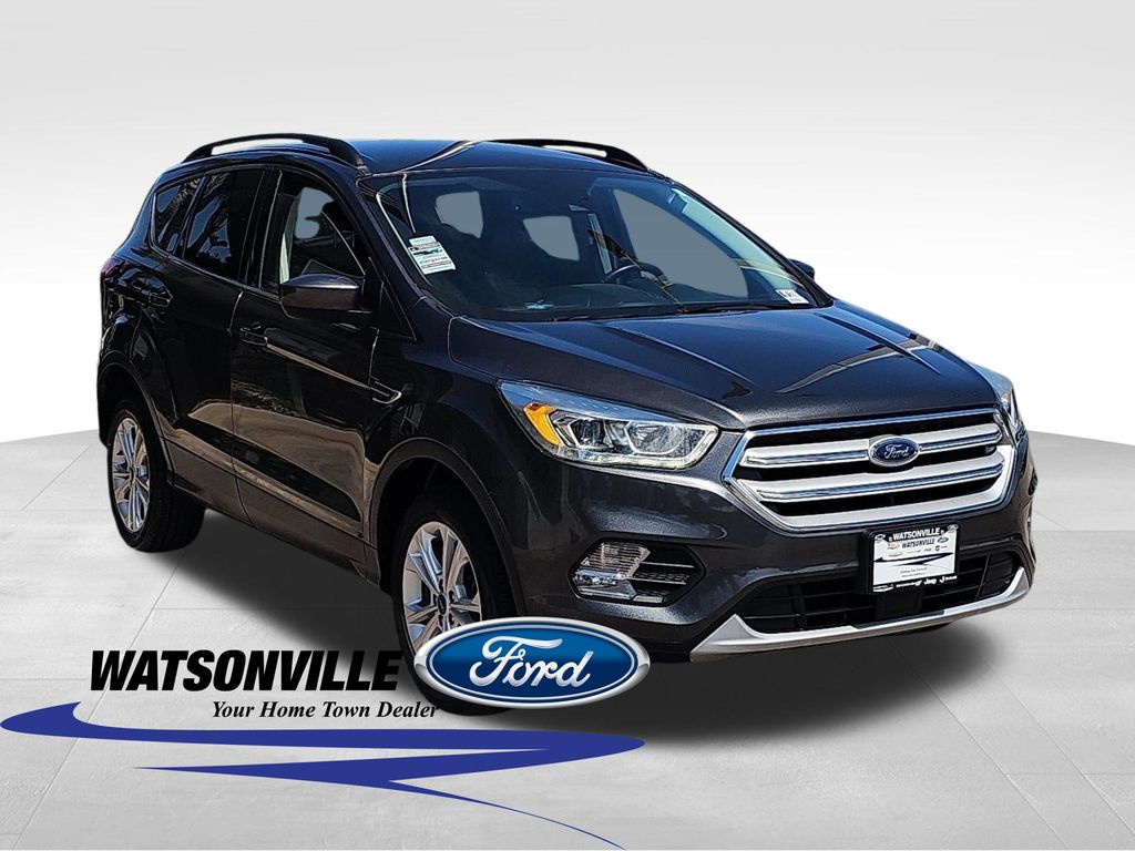 Gray (Magnetic Metallic) 2019 Ford Escape SUV / Crossover All-Wheel Drive 6-Speed Automatic