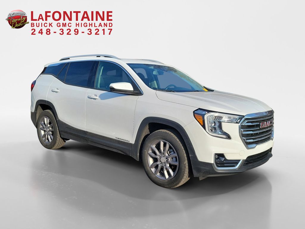 2022 GMC Terrain SLT 3