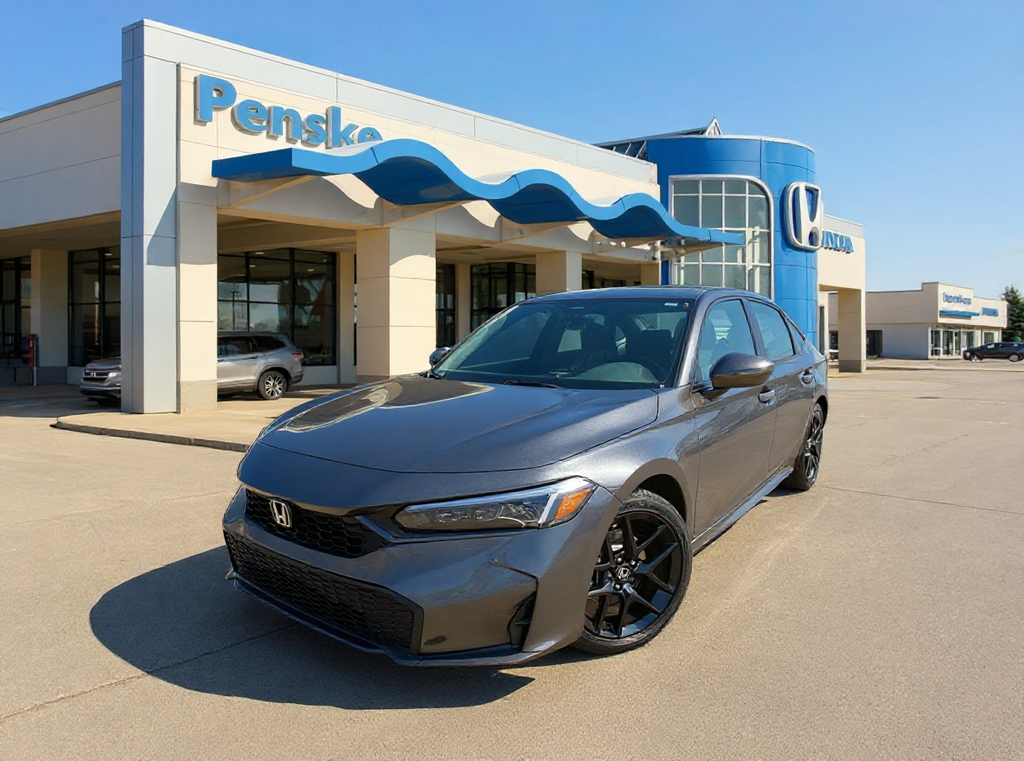 Thumbnail: 2026 Honda Civic - 1