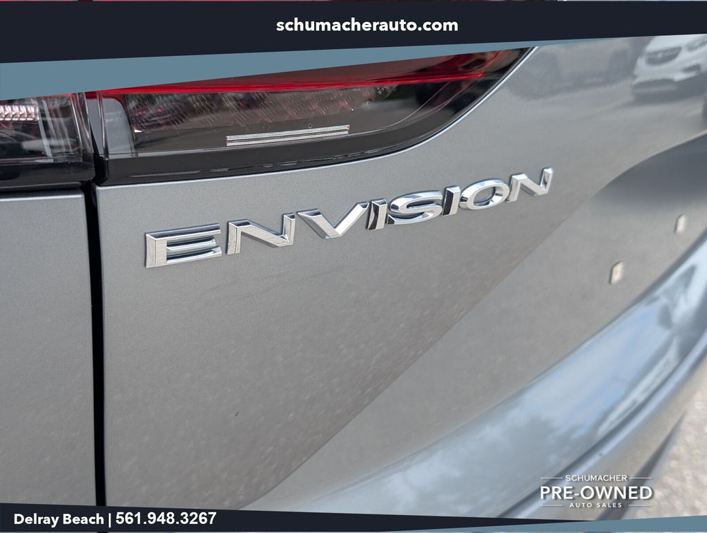 used 2023 Buick Envision car, priced at $22,888