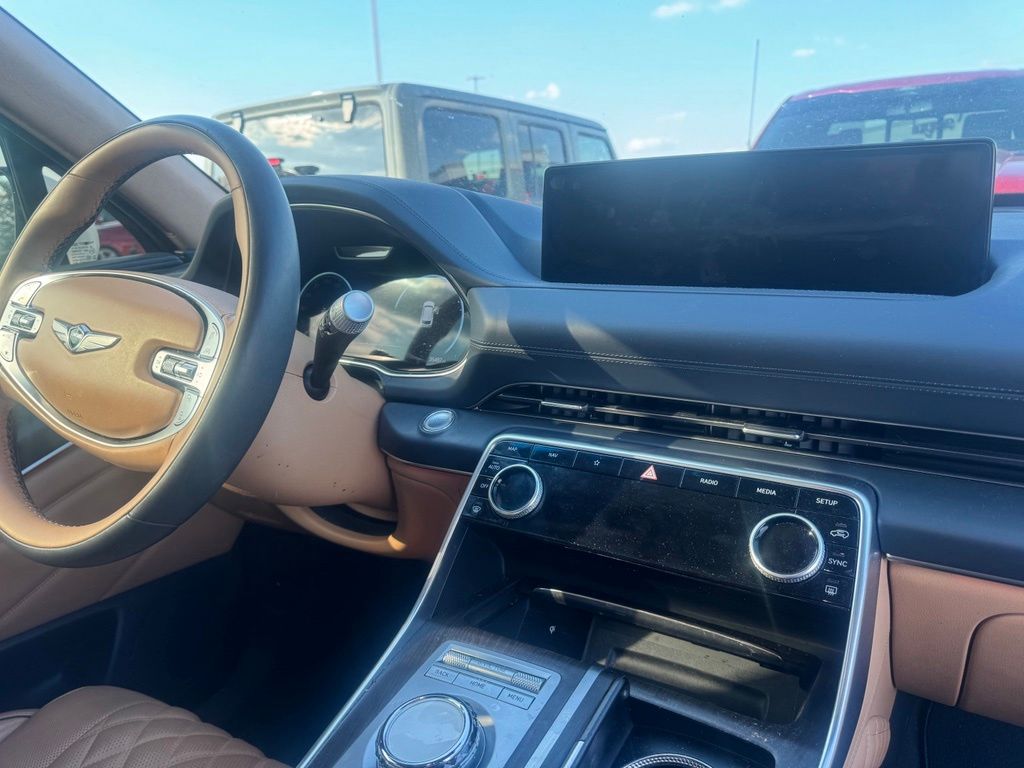 2024 Genesis GV80 3.5T Advanced
