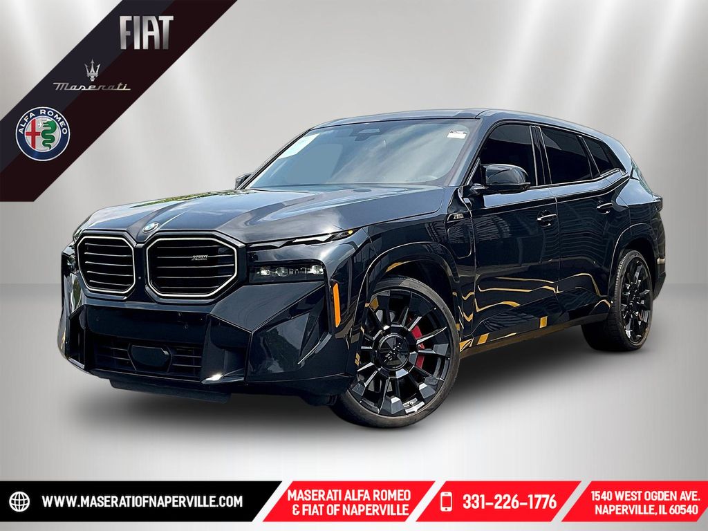 Black Sapphire Metallic 2024 BMW XM SUV / Crossover All-Wheel Drive 8-Speed Automatic