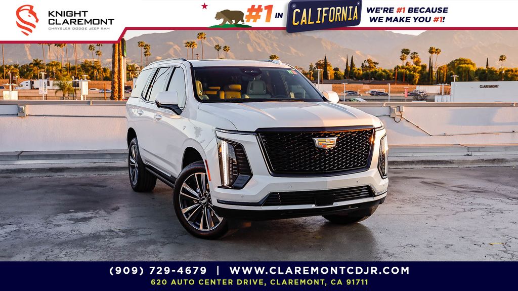 2025 Cadillac Escalade Sport RWD