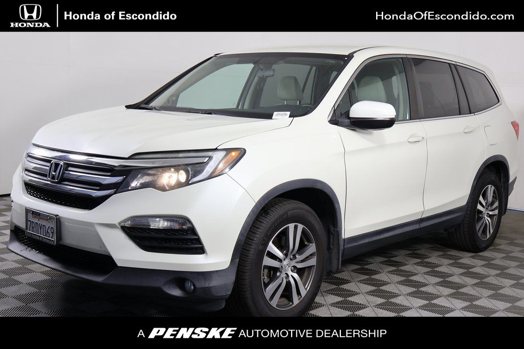 Thumbnail: 2016 Honda Pilot - 1
