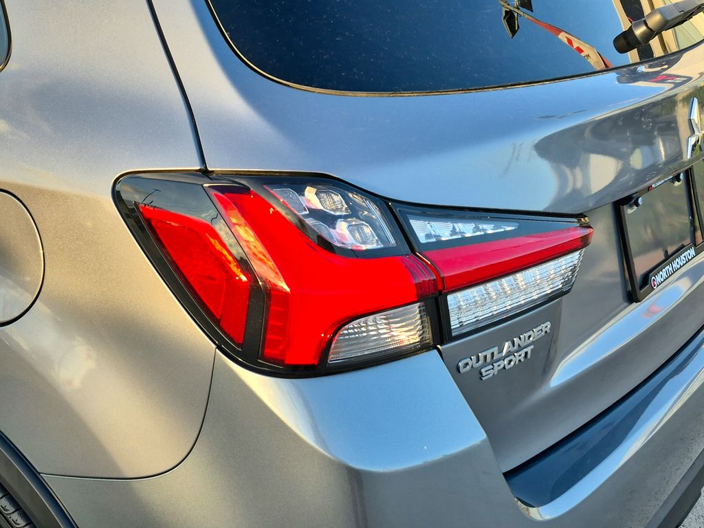 2022 Mitsubishi Outlander Sport 2.0 ES Gray at Durrett Motor Company