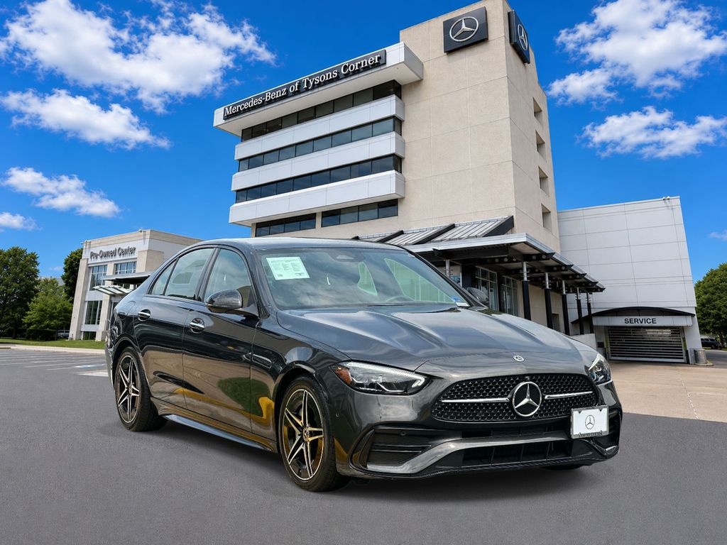 Thumbnail: 2023 Mercedes-Benz C-Class - 3