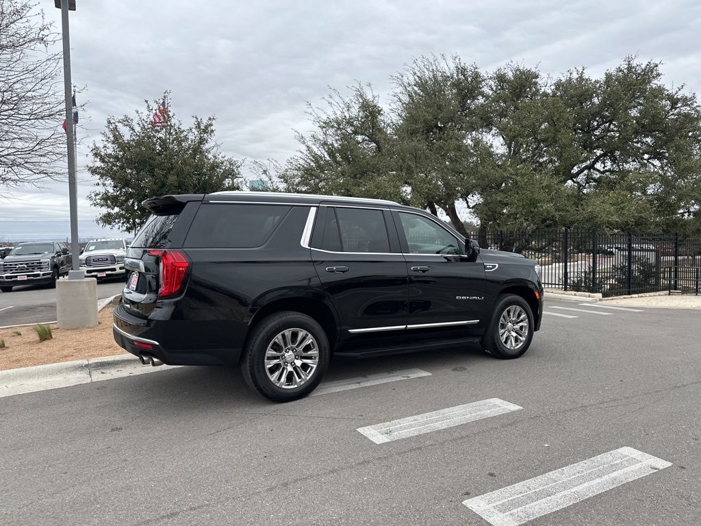 Used Car 2021 Gmc Yukon  Denali For Sale Under $50,000 In Austin, Texas