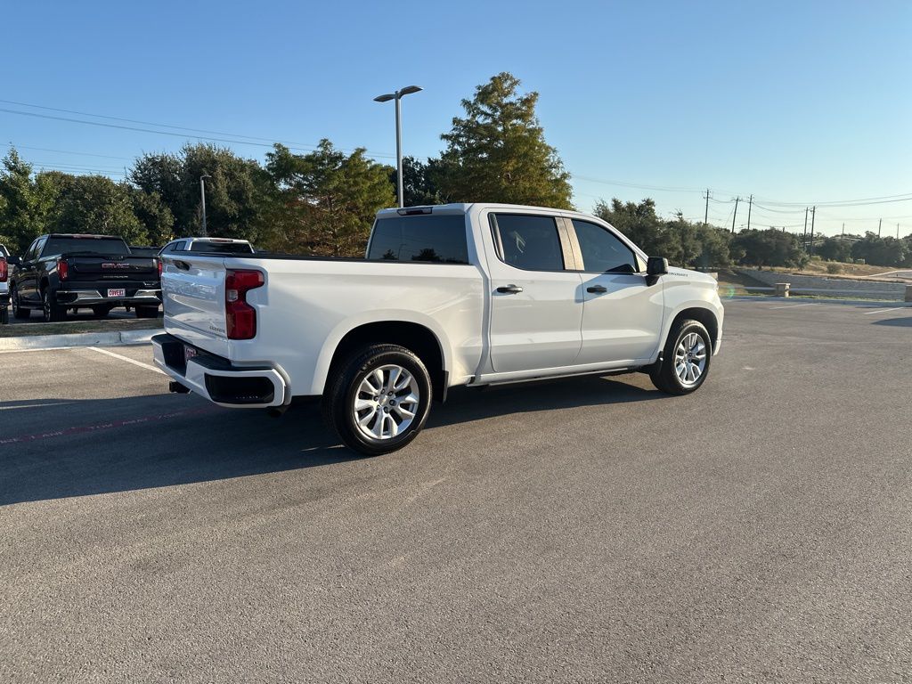 Used Car 2022 Chevrolet Silverado 1500  Custom For Sale Under $35,000 In Austin, Texas