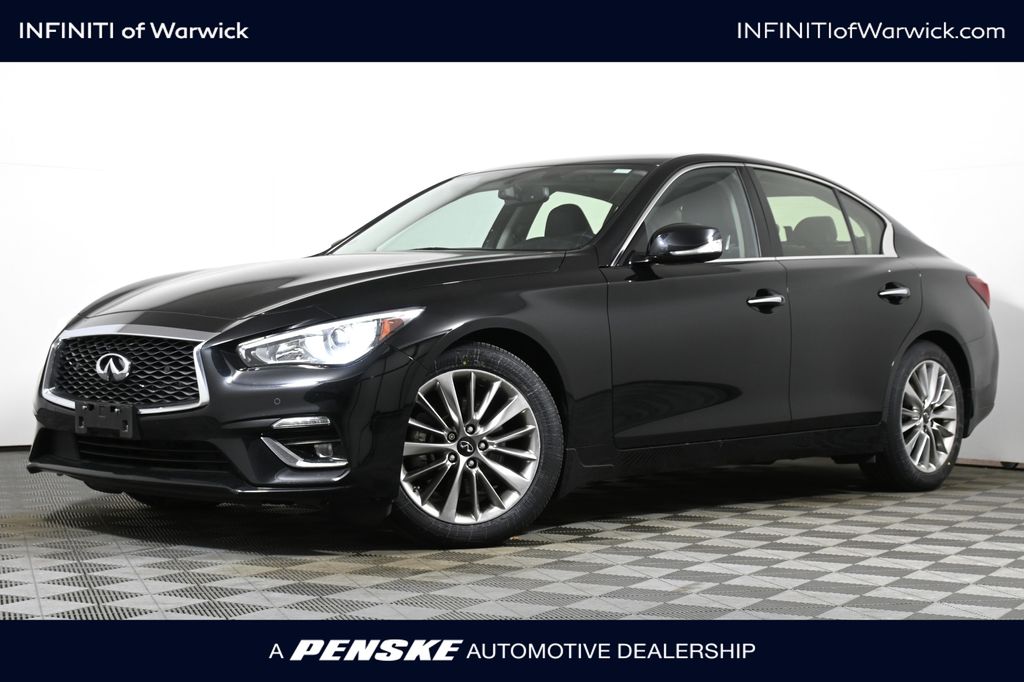 2021 INFINITI Q50 Luxe -
                Warwick, RI