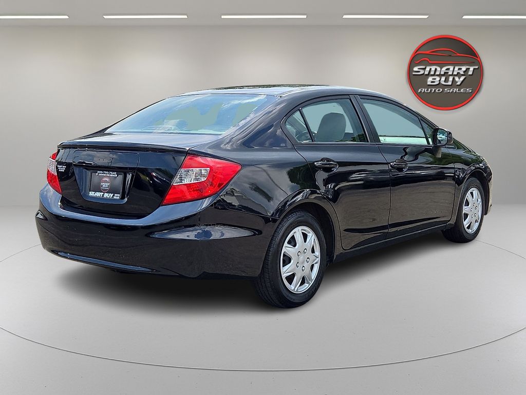 2012 Honda Civic Sdn