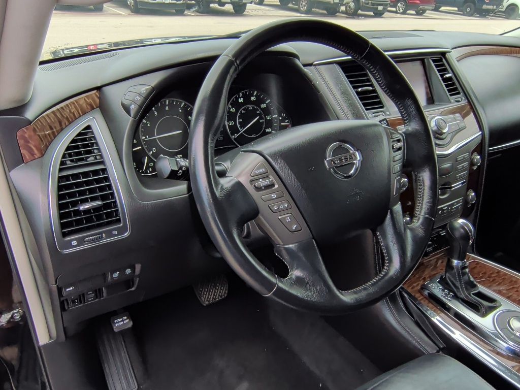 2019 Nissan Armada SL Black at Emmons Autoplex