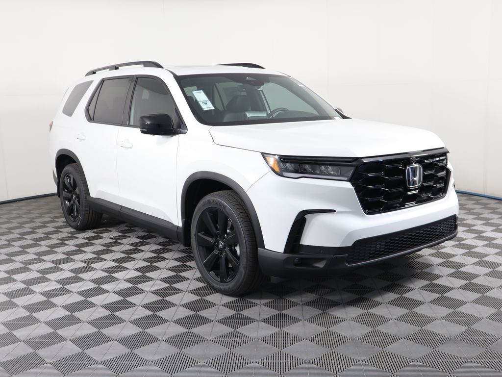 2025 Honda Pilot Black Edition 3