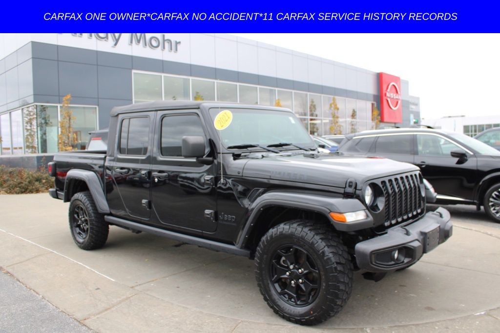 2021 Jeep Gladiator Sport Crew Cab 4WD