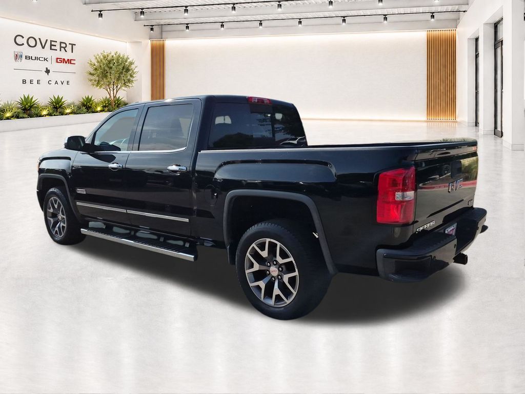 Used 2015 Black GMC SLT image 9