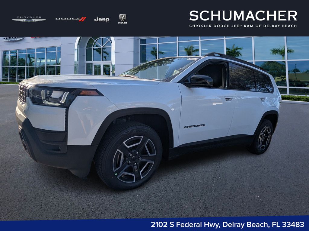 new 2026 Jeep Cherokee car, priced at $37,210