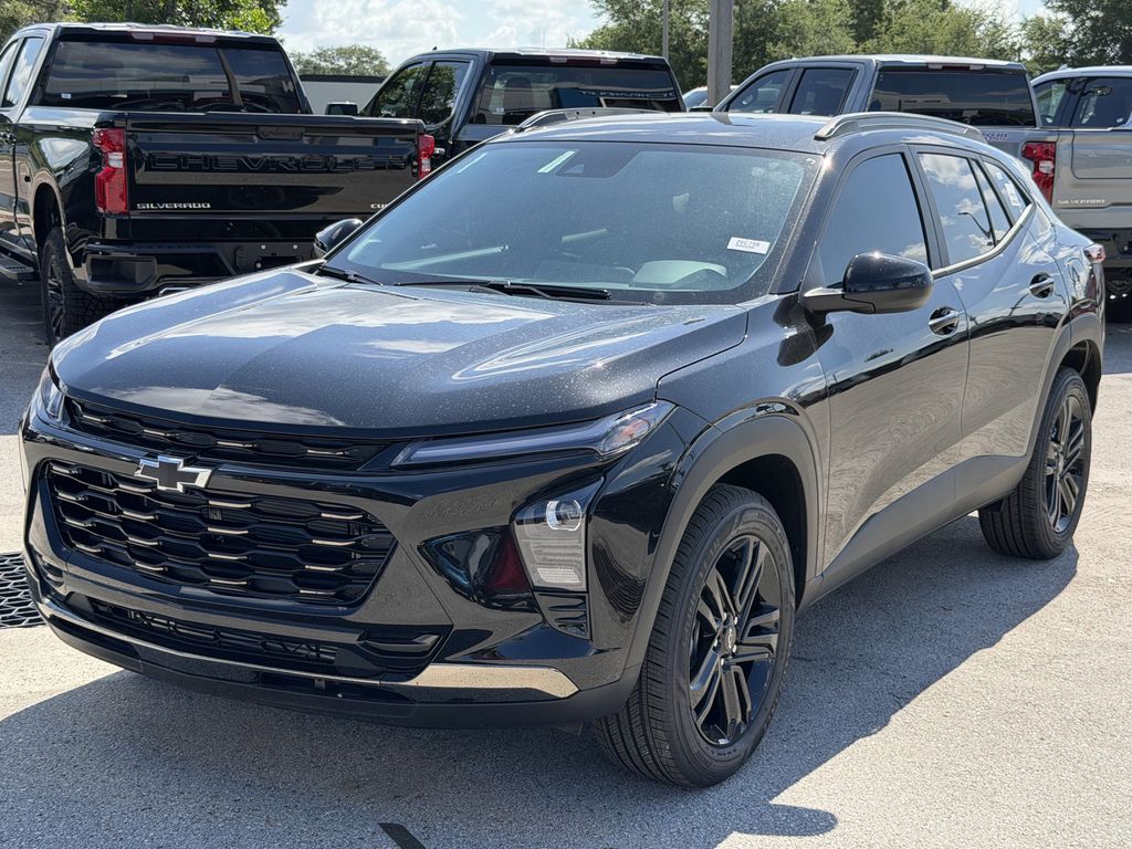 new 2026 Chevrolet Trax car, priced at $27,530