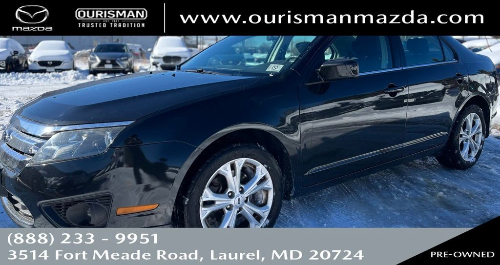 2012 Ford Fusion SE 1