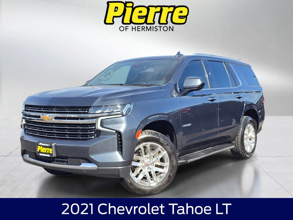 2021 Chevrolet Tahoe LT 4WD