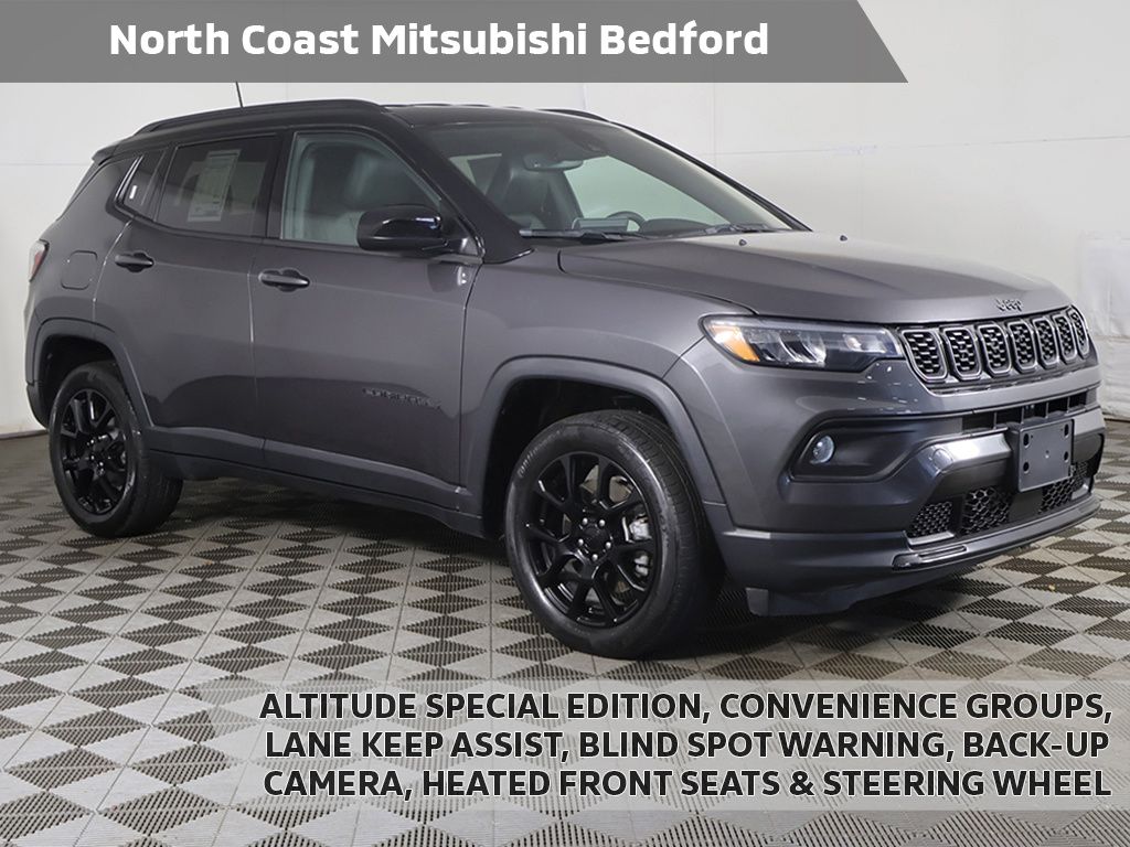 2024 Jeep Compass Latitude